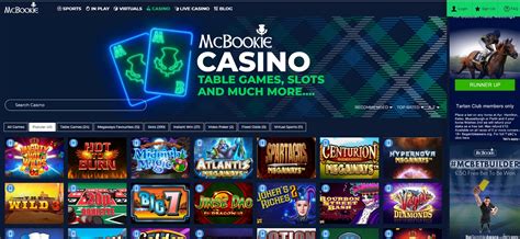Mcbookie casino online